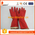 Red Latexhousehold Glove -DHL301